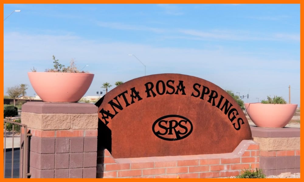 Santa Rosa Springs in Maricopa