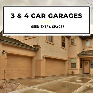 3 car garages in Maricopa