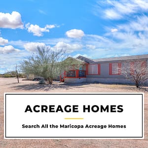 Homes for Sale in Maricopa on Acreage Maricopa Acreage Homes